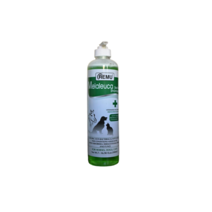 Remu Melaleuca Tea Tree cat and dog shampoo