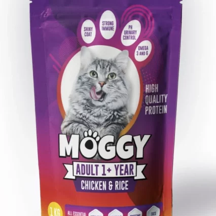 Moggy Adult Cat Food | Mini Pets World