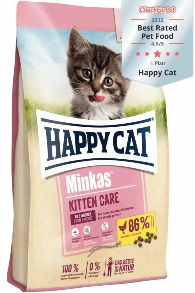 Happy Cat Minkas Kitten Care - Expertly Crafted Nutrition for Kittens