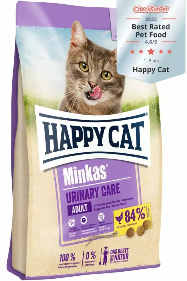 Happy Cat Minkas Urinary Care - Specially Formulated for Urinary Health