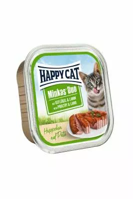 Happy Cat Minkas Duo Poultry & Lamb at MiniPetsWorld - Product Image