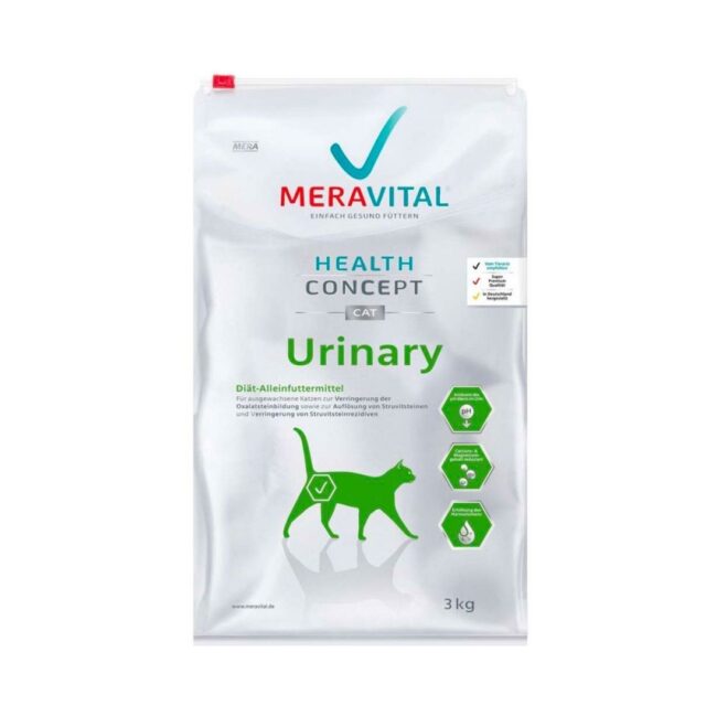 MeraVital Urinary Cat - Specially Formulated for Urinary Health