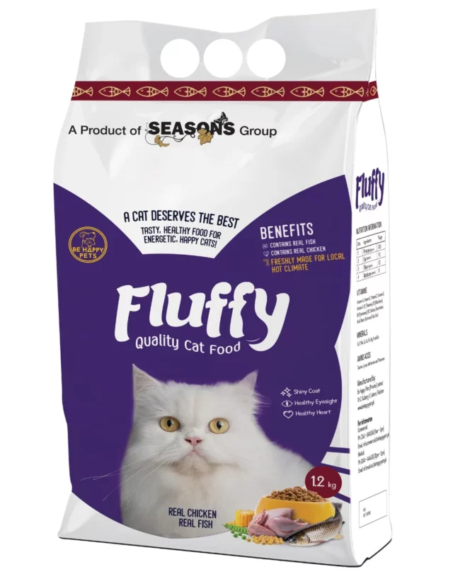 Fluffy All Life Stages Cat Food