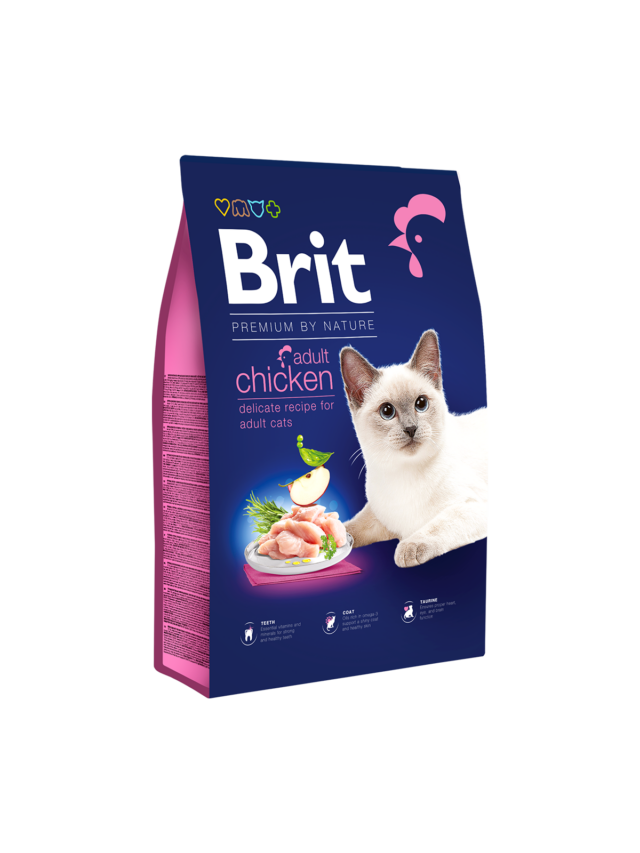 Brit Adult Cat Food at MiniPetsWorld - Adult Cat Nutrition