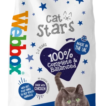 Webbox Adult Cat Chicken Dry Food at MiniPetsWorld