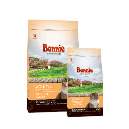 Bonnie Adult Cat Food – Chicken