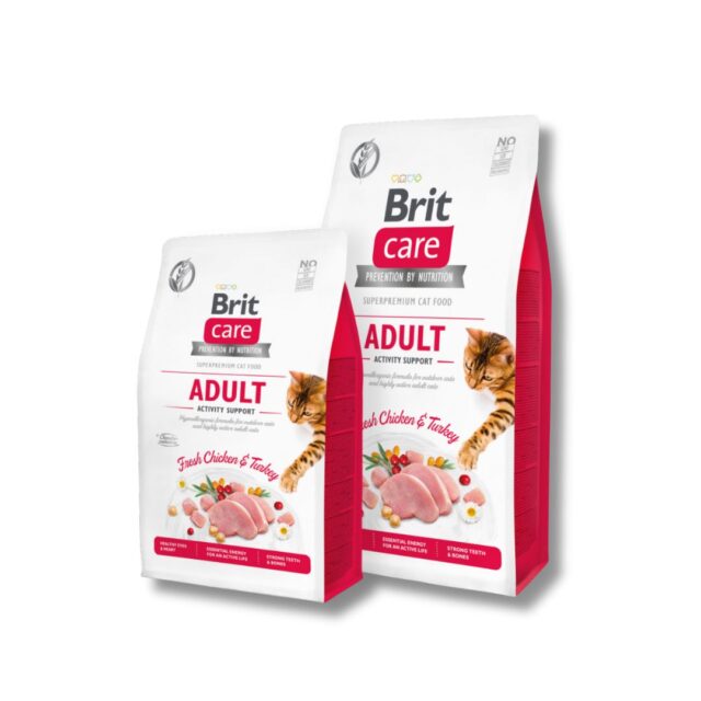 Brit Care Adult Cat Food Grain-Free