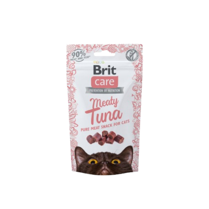 Brit Care Cat Snack Meaty Tuna Grain Free