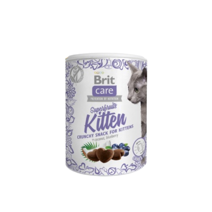 Brit Care Cat Snack Superfruits Kitten