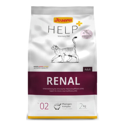 Josera Adult Cat Help Renal 2 Kg Bag